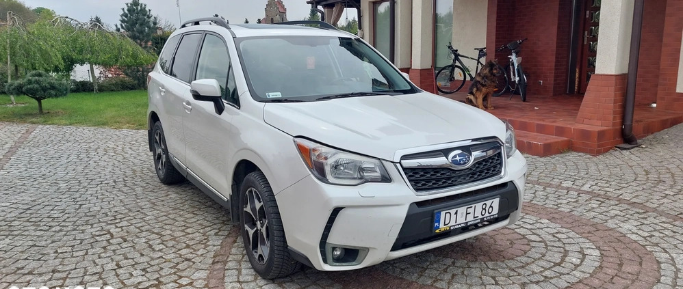 Subaru Forester cena 58000 przebieg: 277700, rok produkcji 2015 z Łazy małe 121